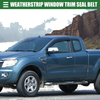 Lexus GX 470 Rear Left Door Window Belt Weatherstrip (2003-2009)