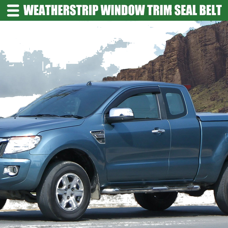 Lexus GX 470 Rear Left Door Window Belt Weatherstrip (2003-2009)