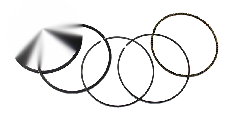 Arctic Cat 375 / 400 Utility Over Bore Piston Rings / .040