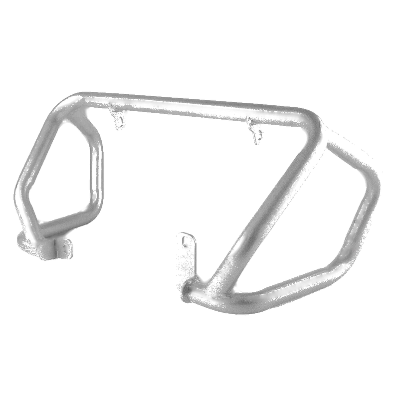 BMW G310GS G310R Silver Moto Lower Bumper Crash Bar Engine Guard (2017-2018)