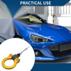 Honda S2000 (2000-2009) - Metal, Golden, 1 x Piece Tow Hook Ring 20.4cm