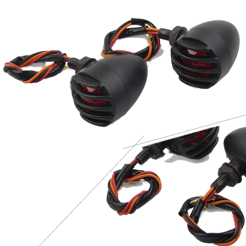 Harley Motorcycle LED Blinker Turn Signal Tail Lights