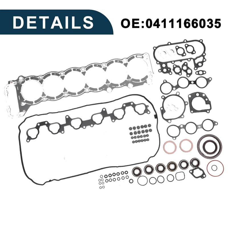 Toyota 1FZ Engine Cylinder Head Gasket Kit (1990-1997)
