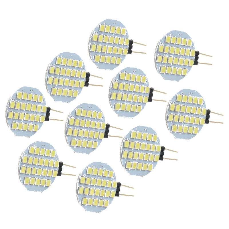 Car, Truck, Boat, Landscaping 24 LED G4 SMD Bulb White Light