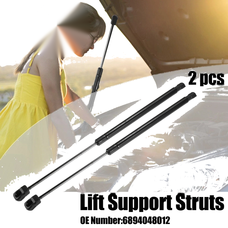 Toyota Highlander Rear Glass Window Lift Support Struts (2009-2013)