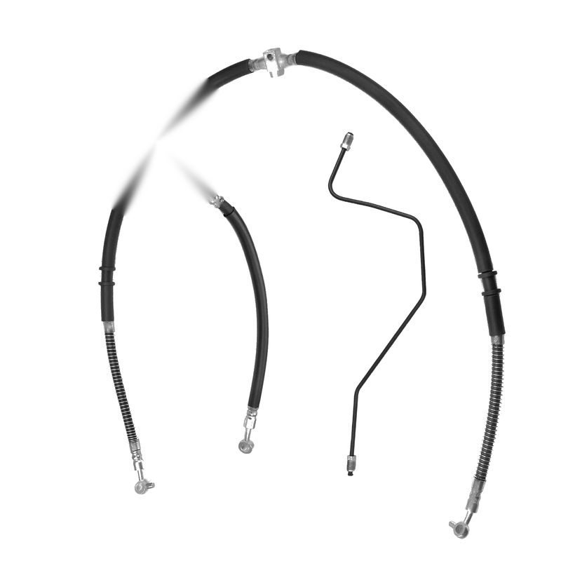 Yamaha Raptor 700R Front Brake Hose Lines Pipe Kit (2006–2024)