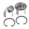 Yamaha Grizzly 350 YFM350 Wheel Bearings Seals Kit Front & Rear (2007–2011)