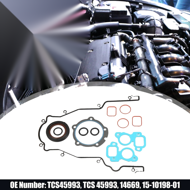 GM 4.8L 5.3L 5.7L 6.0L Timing Cover Seal Gasket Set