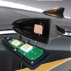 2015-19 Hyundai Sonata & Elantra Ebony Shark Fin Roof Antenna Cover