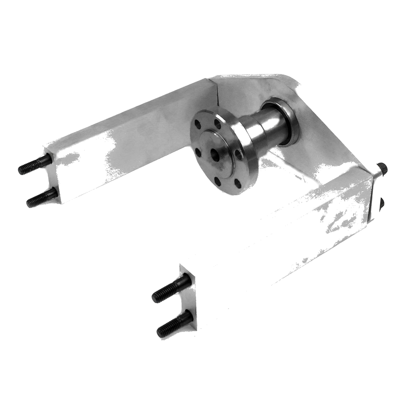 Chevy SBC 350 Billet Blower Crank Support Bracket