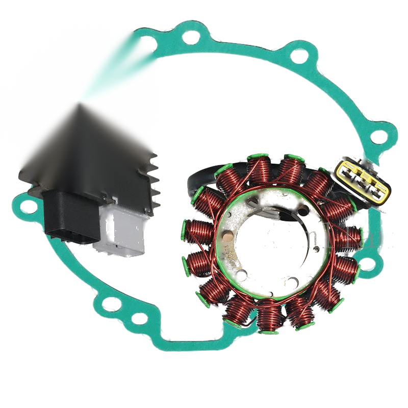 Kawasaki Ninja ZX10R Stator Coil, Rectifier, Gasket (2008-2010)