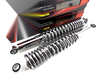 Honda VT500 365mm JBS Chrome Rear Shock Absorbers (1983-1984)