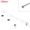 125cc 140cc Quad Dirt Pit Bike M15x 220mm + 2 Spacers Axle