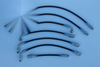 Toyota Land Cruiser Braided Brake Hose Set (1990-1997)