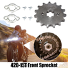 Honda 15T 17mm Motorcycle Front Sprocket