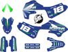 YAMAHA YZ 85 (2022-2023) Custom Graphics Decals Sinister Style Sticker Kit