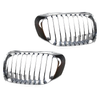 BMW 3 E46 320i 325i 328i Sedan Kidney Radiator Grille Vent (1998-2006)