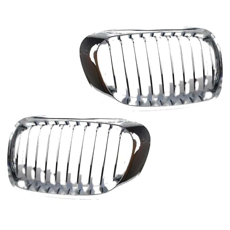 BMW 3 E46 320i 325i 328i Sedan Kidney Radiator Grille Vent (1998-2006)