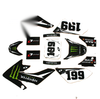 CRF50 PIT PRO Trail Dirt Bike 3M 199 MONSTER Decals Graphics Stickers