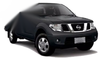 Nissan Navara D40 RH Rear View Mirror Glass Lens (2005-2009)