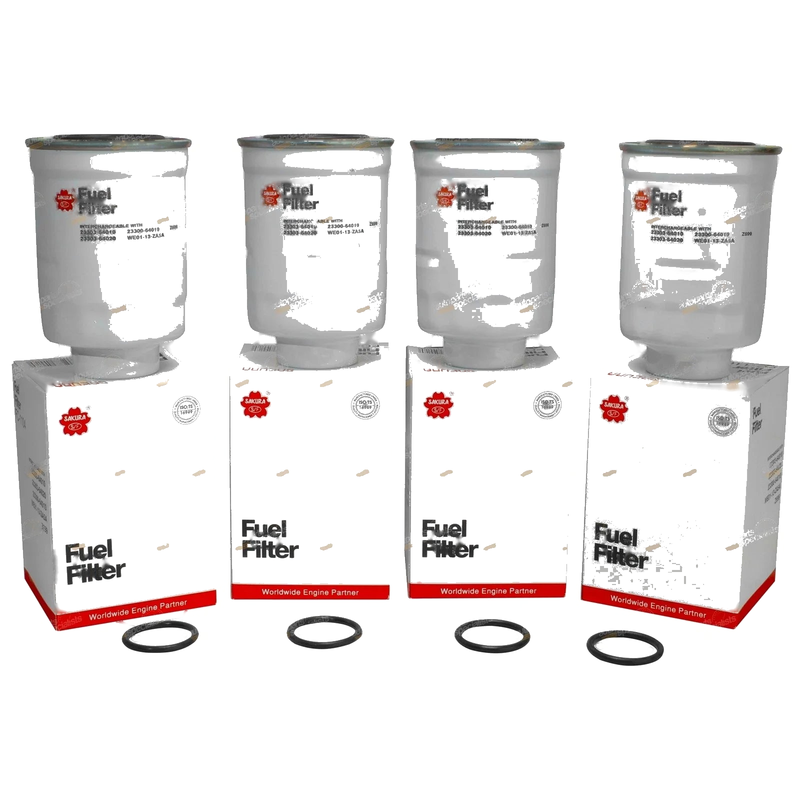 Ryco Z699 4 x Diesel Fuel Filter Interchangeable