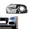 Audi Q5 Front Left Fog Lamp Grill Cover Chrome Trim (2013-2017)