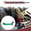 Honda CRF150F (2003-2017) Green Blue Silver Motorcycle Gear Shifter Lever