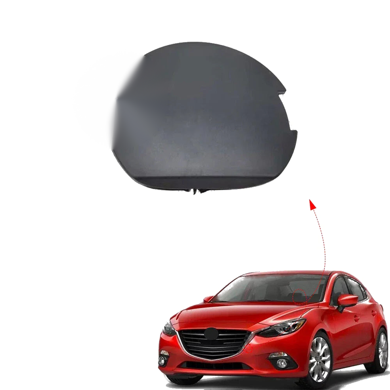 Mazda 3 Front Bumper Tow Eye Hook Cover Cap (2014-2016)