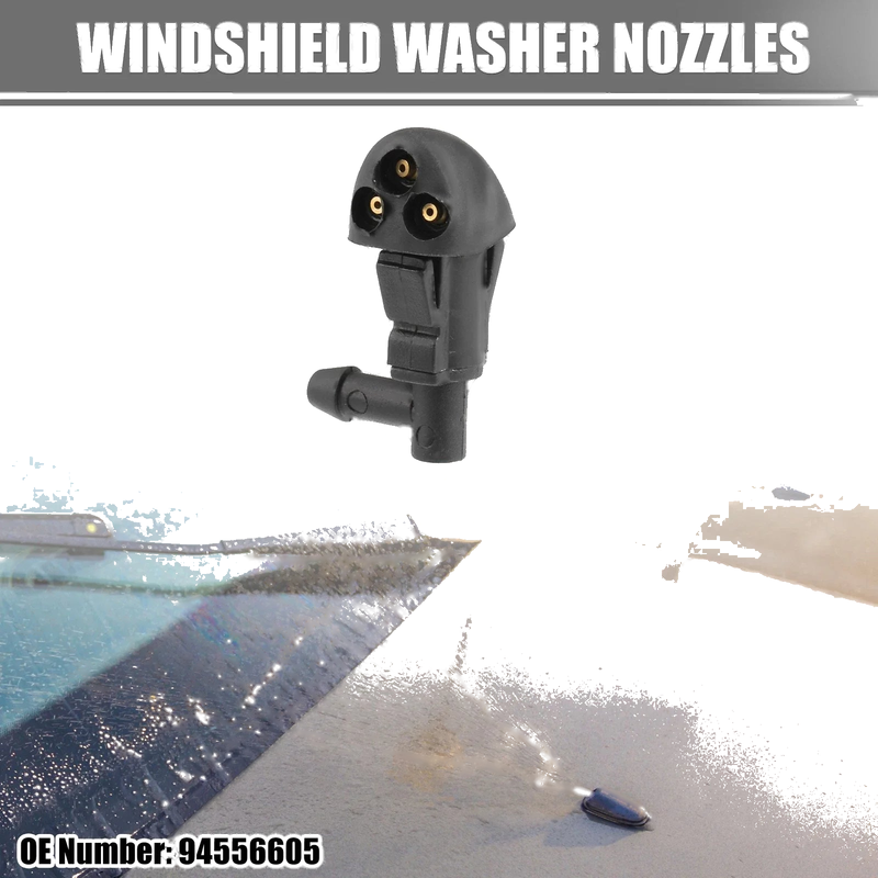 Chevrolet Cruze Windshield Wiper Washer Nozzle Spray Jet