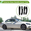 Mercedes-Benz C GLC Class Exterior Door Handle Cover Trim (2016-2020)