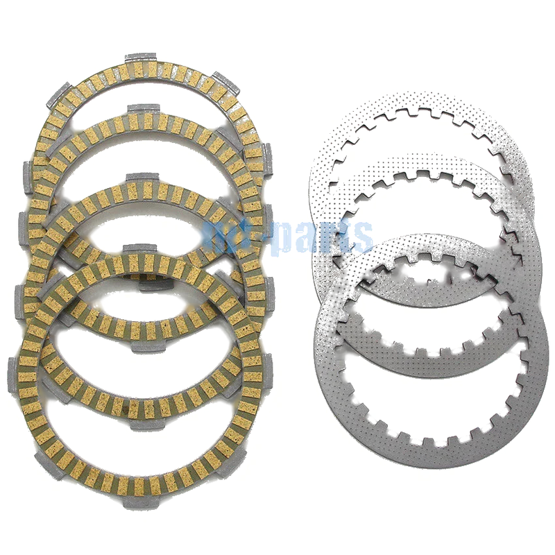 Yamaha YBR125 ED Clutch Friction Plate Kit (2005-2012)