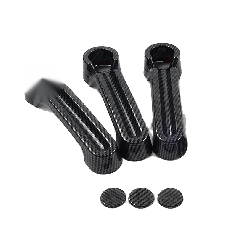 Jeep Wrangler Exterior Door Tailgate Handle Cover Trim (2007-2017)