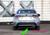 Toyota Corolla Sedan 2019-2022 Mud Flaps Splash Guards (4 pcs)