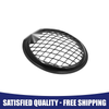 Make Model 5.5 Dia Black Motorcycle Headlight Mesh Grill Protector Guard Cover