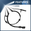 Ford F-150 2014 RWD Front ABS Wheel Speed Sensor (2014)
