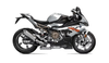 BMW S1000RR Complet Aluminium Noir Tête de fourche Allen Boulon (2019–2023)