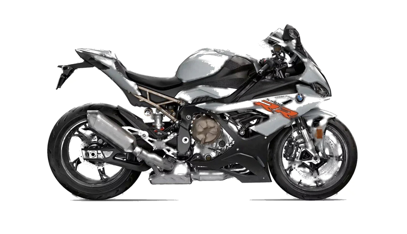BMW S1000RR Complet Aluminium Noir Tête de fourche Allen Boulon (2019–2023)