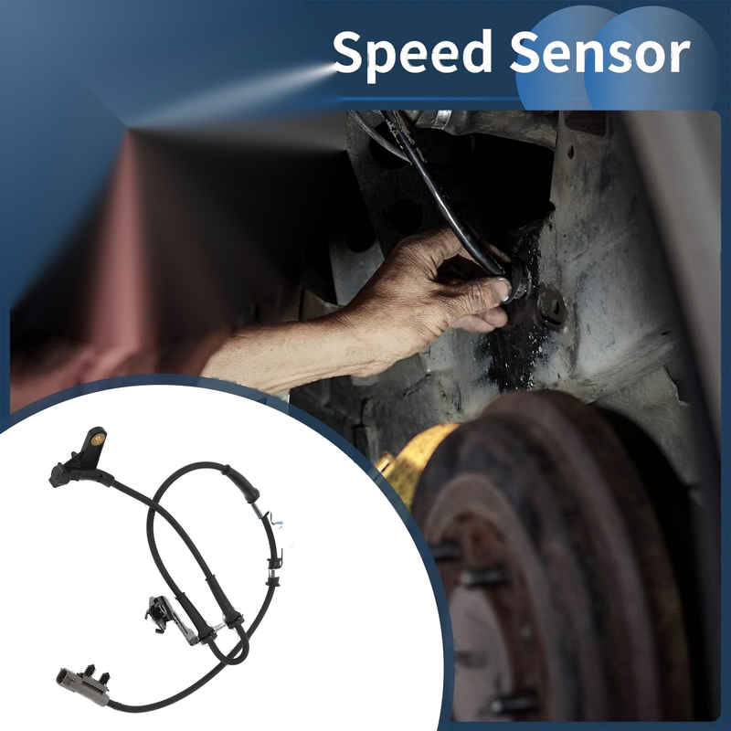 Chrysler Town & Country Right ABS Wheel Speed Sensor