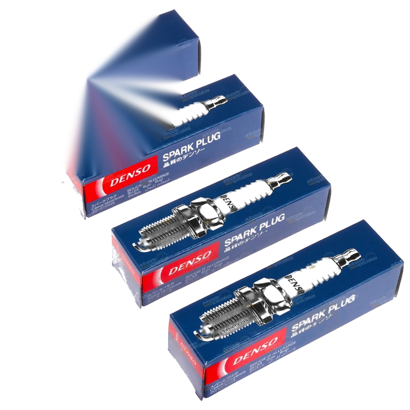 Mitsubishi L300 Express SF 2.4L 4 x  Nickel Spark Plugs (1987-1990)