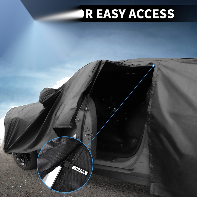 Ford Explorer Waterproof 210D-PU Car Cover (2011-2023)