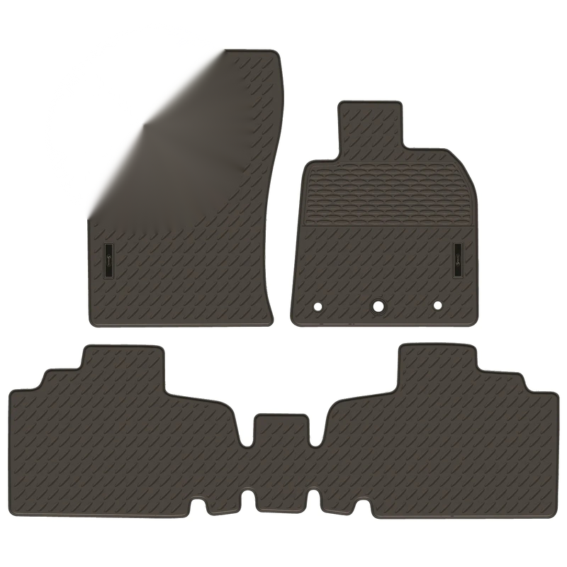 Camry ASV70 AXVH70 AXVH71 GSV70 2 x Front & Rear Rubber Floor Mats