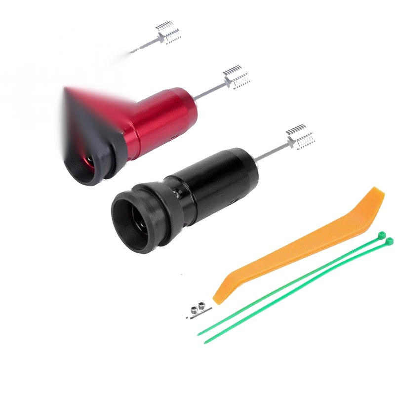 Car Lightweight Aluminum Shift Head Adapter
