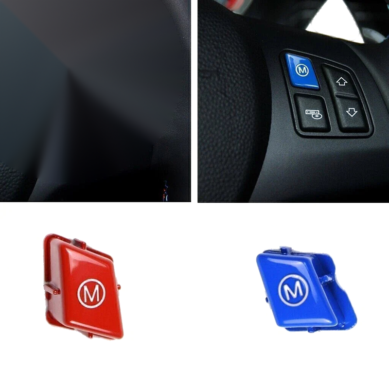 2007-2013 BMW 3 Series M3 E90 E92 E93 M Button Cover (2007-2013)