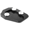 Yamaha MT-09 Black Sidestand Kickstand Extension Pad (2013-2016)