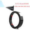Honda Rebel CMX300 CMX500 Speedometer Gauge Ring Cover (2020-2022)