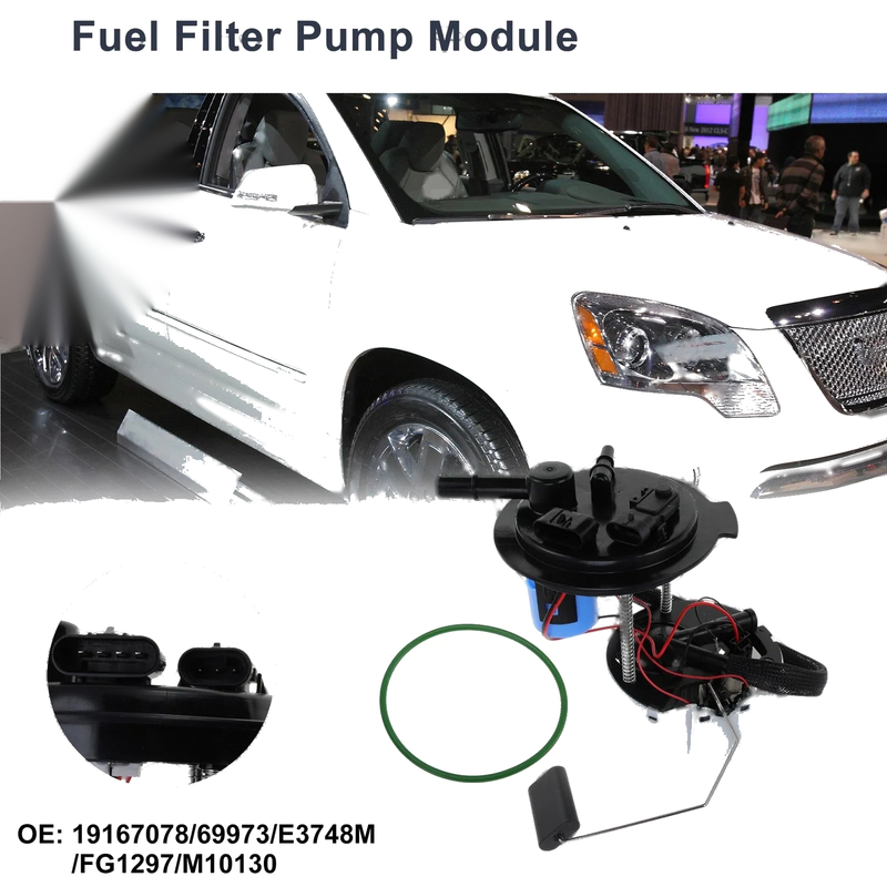 GMC Acadia & Saturn Outlook Fuel Pump Assembly 3.6L (2007-2008)