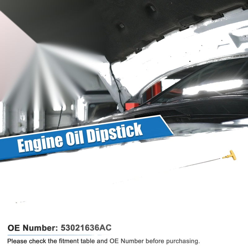 Dodge Ram 1500 1x Engine Oil Level Indicator Dipstick