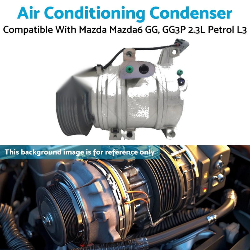 Mazda Mazda6 GG 2.3L Petrol AC Compressor (2002-2008)