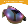 Motorcycle Face Shield / 1pc / Universal Motorcycle Helmet Visor