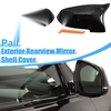 BMW 528i Bright Black Rear View Mirror Cover Shell Trim